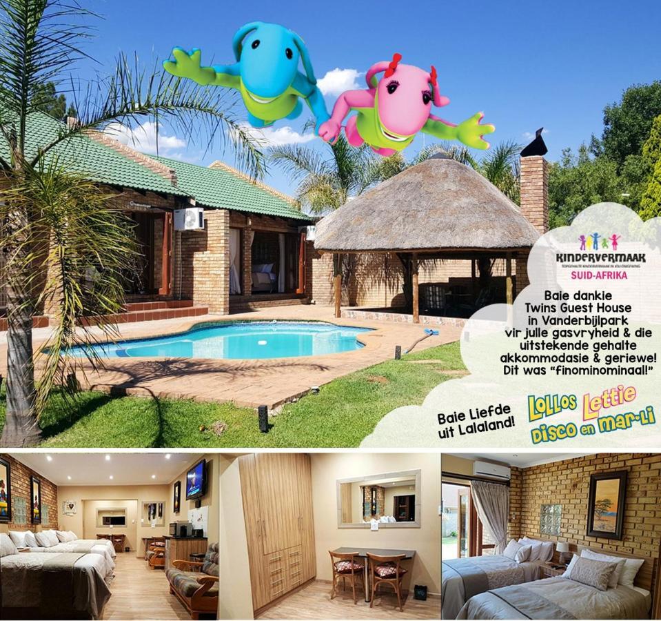 Twins Guest House Astoni Vanderbijlpark Exterior foto